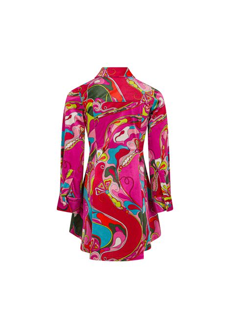 Abito con stampa EMILIO PUCCI | PZ1B50 V0194543MC